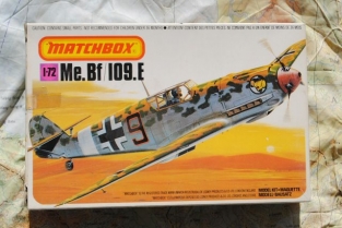 Matchbox PK-17 Messerschmitt Bf 109E